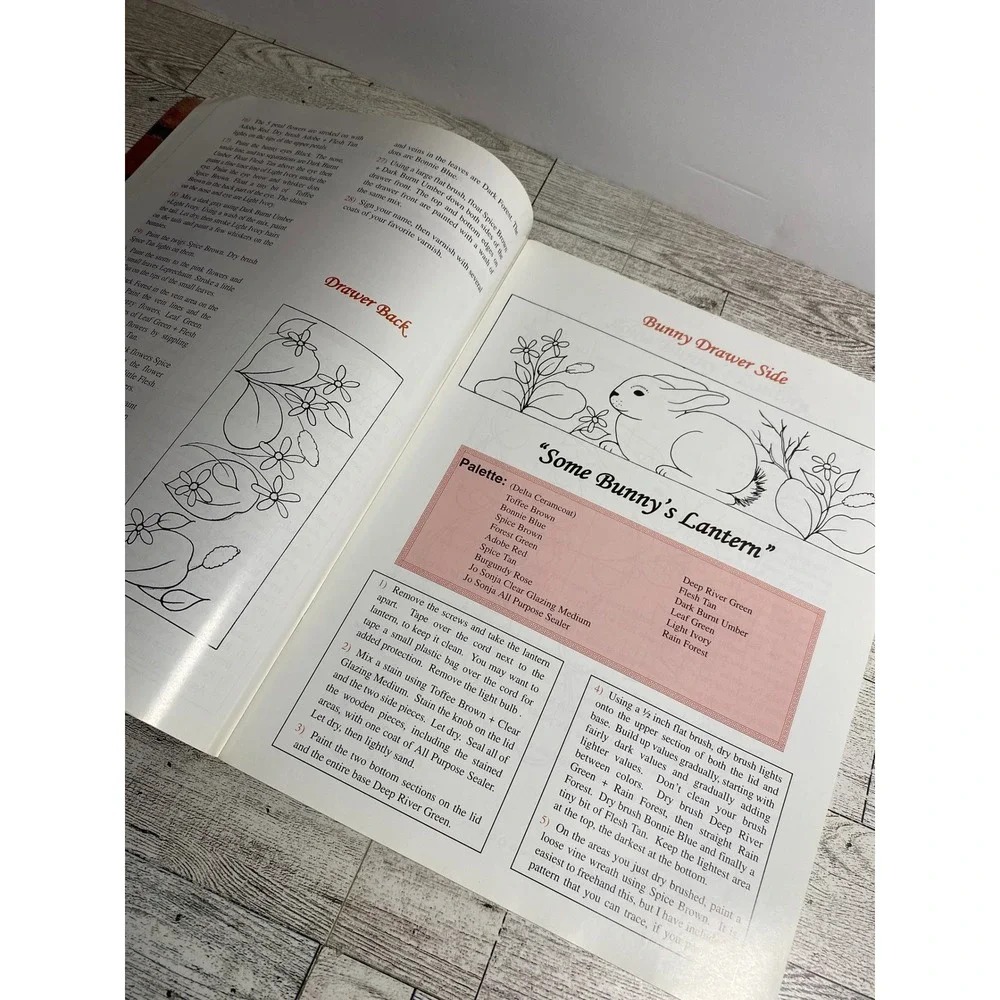 Puchalski Publications decorative painting